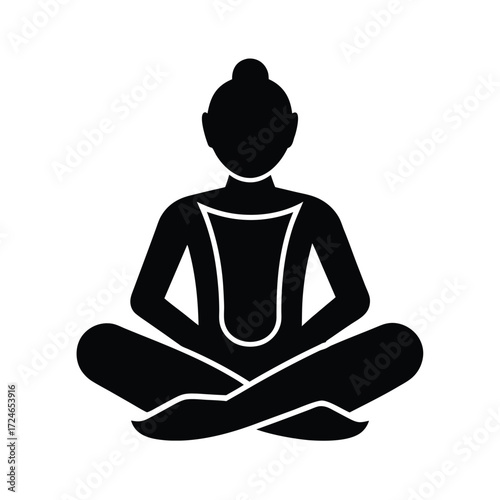 Avatar Sitting Icon