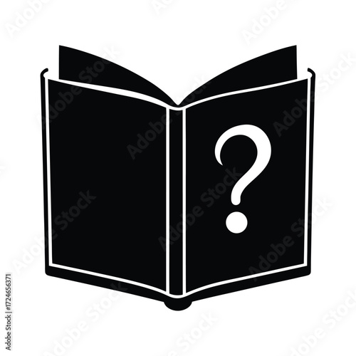 Book With Question Icon