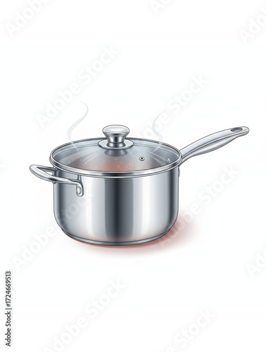 stainless steel pan