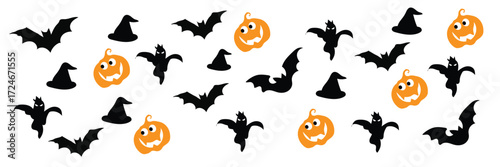 halloween ghosts EPS 10
