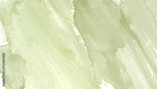 カーキ　水彩テクスチャー 背景画像素材