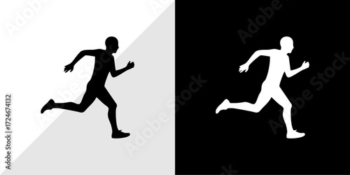 silhouettes of people