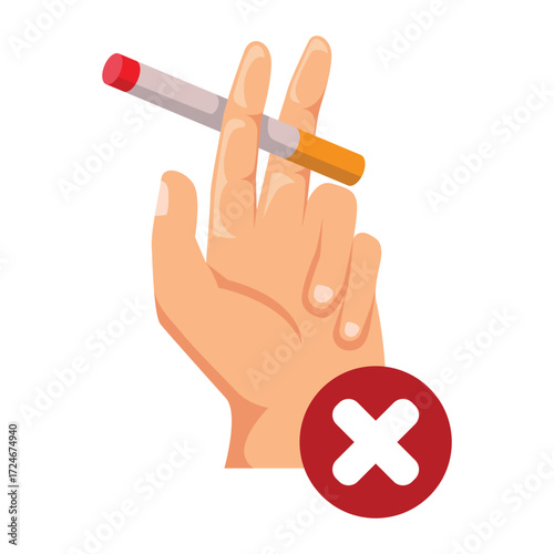 No smoking sign