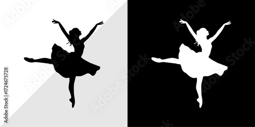 silhouettes of people