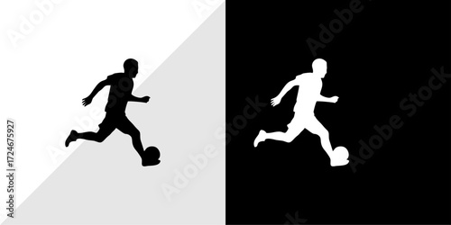 silhouettes of people