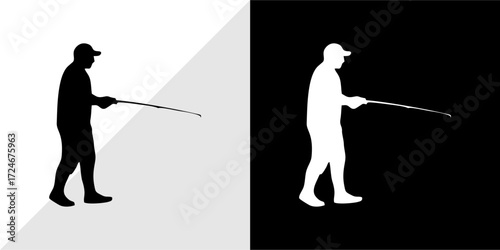 silhouettes of people