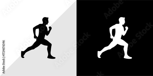 silhouettes of people