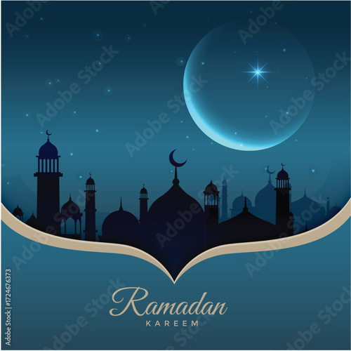 ramadan kareem vector.eps