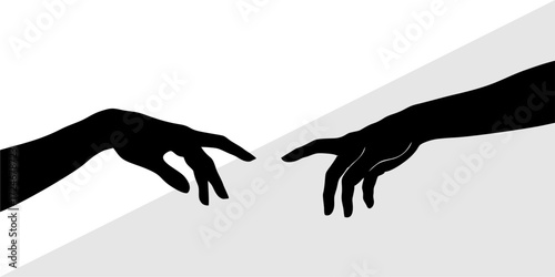 hands vector illustration