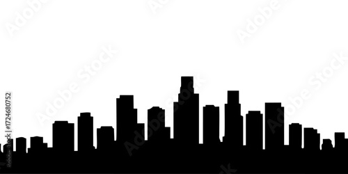 city skyline vector