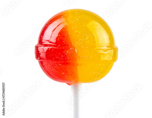 Sweet Candy Lollipop PNG Isolated Food Image