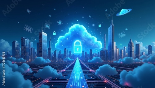 Cybersecurity cloud protection