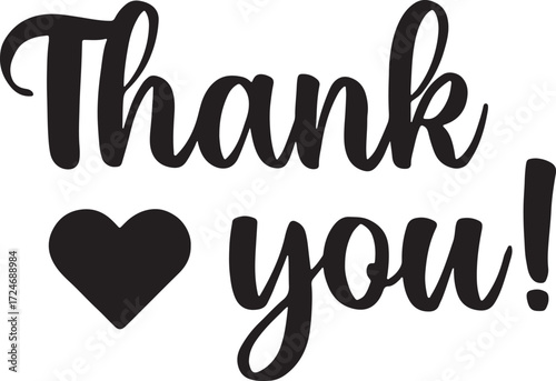 thank you, text, lettering, calligraphy, script, heart, love, appreciation, gratitude, message, graphic, design, symbol, emotion, sentiment, declaration, declaration of love, declaration of thanks, de