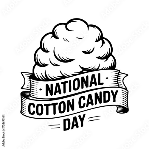 
National Cotton Candy Day