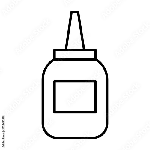 glue line icon