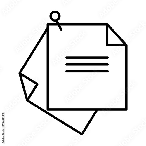 files line icon