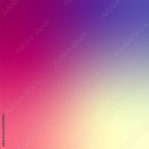 Pink Violet Gradient Background with Soft Light