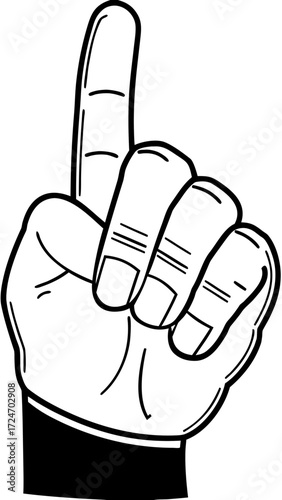 thumbs up sign