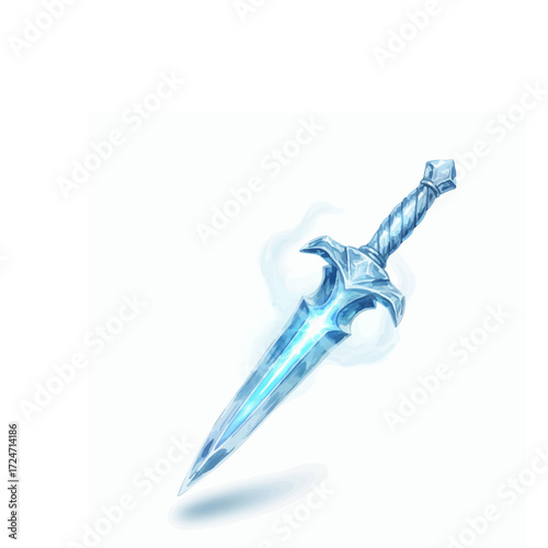 Crystal Ice Dagger