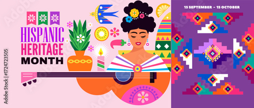 Hispanic heritage month banner 6