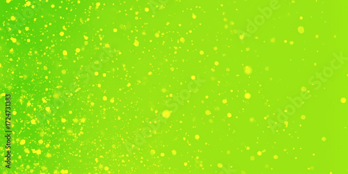 Abstract seamless and randomized Green bokeh defocus glitter blur background with sparkles, Green abstract shiny and sparkles Glitter Lights Defocused bokeh surrounding the background.