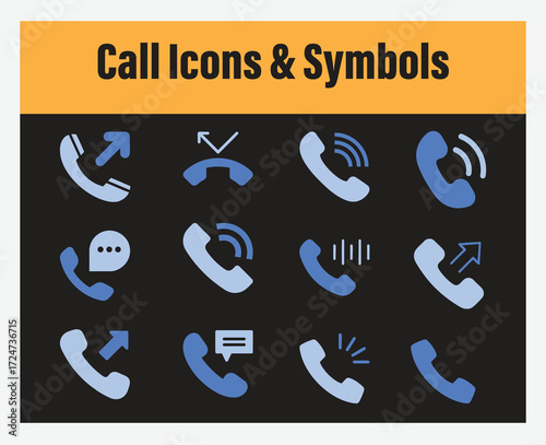 collection of various phone call and communication 