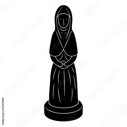 virgin mary and jesus