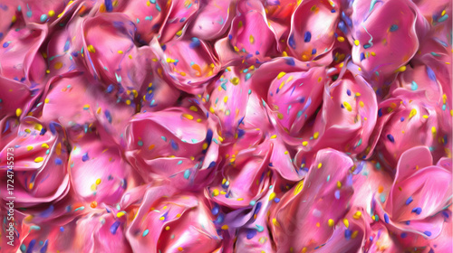 FLOWERS PAINT. WALLPAPER. BACKGROUND