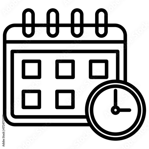 schedule icon