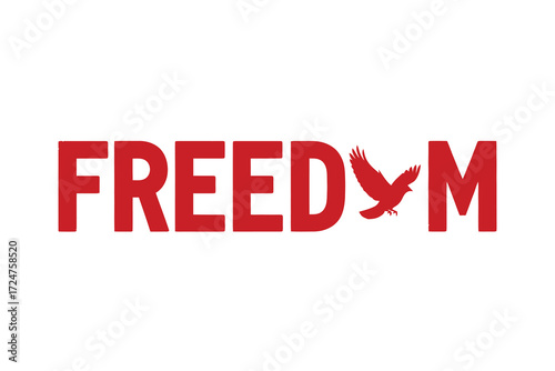 World Freedom Day, 9 November, Vector Design, T-Shirt Design