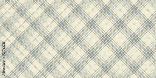 Vector checkered pattern or plaid pattern . Tartan, textured seamless twill for flannel shirts, duvet covers, other autumn winter textile mills. Vector Format	