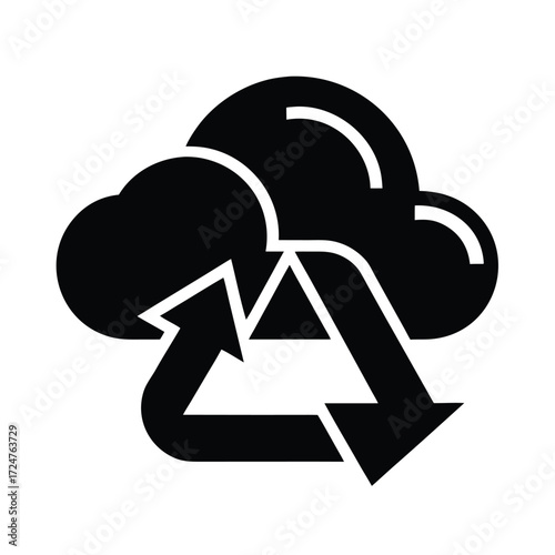cloud computing icon
