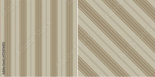 Vector checkered pattern or plaid pattern . Tartan, textured seamless twill for flannel shirts, duvet covers, other autumn winter textile mills. Vector Format	