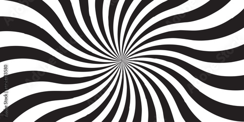 Sunburst pattern white and gray design. Vintage sunrays illustration swirl line. sun beam vector banner design pop art comic burst gradient concept pattern.	