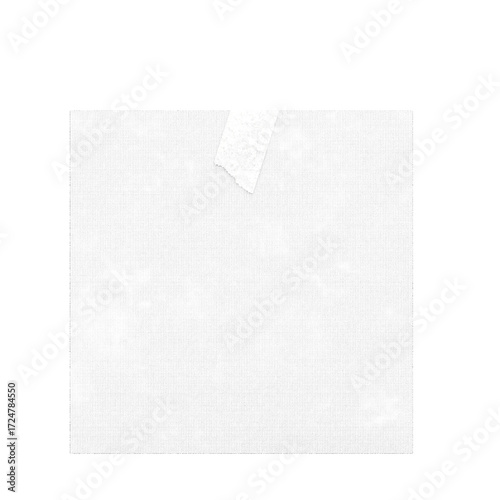 sticky note washi tape pastel color back to school	3D