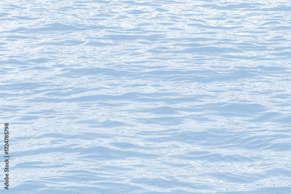 Obraz premium 淡い水面模様