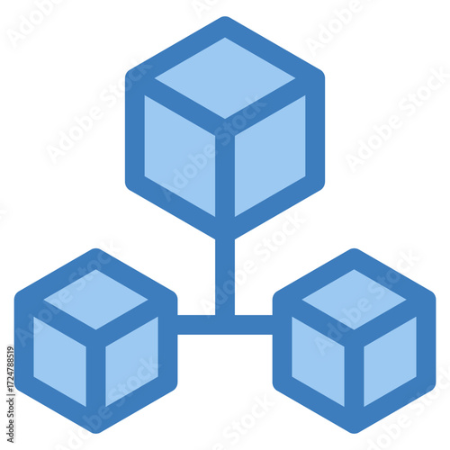 Data Structure Icon Element For Design