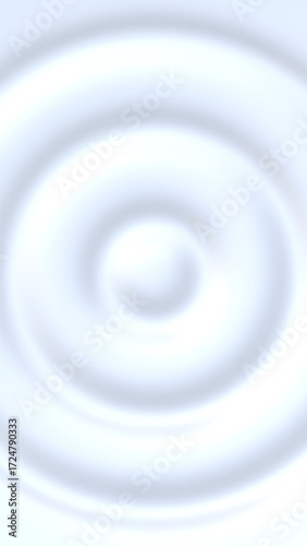 Vertical Futuristic White Light Wave Line Abstract Background for Mobile Design