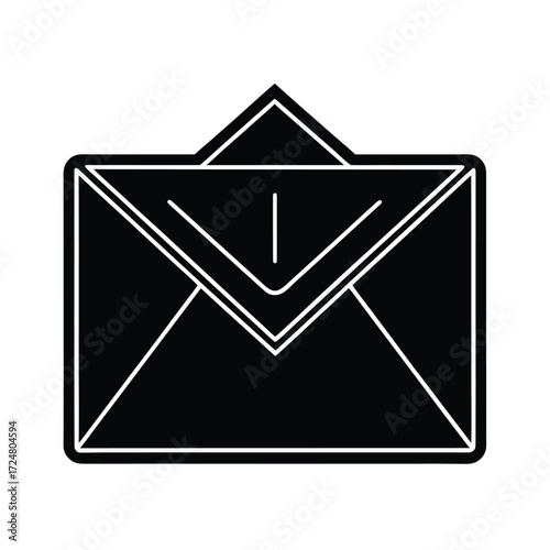 Email Envelope Icon with Neon Notification Background Free Download Email Envelope Icon with Neon Notification Background - GFXLoad