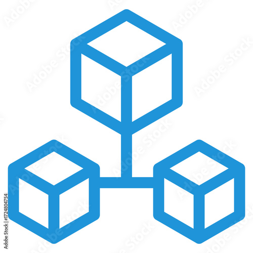 Data Structure Icon Element For Design