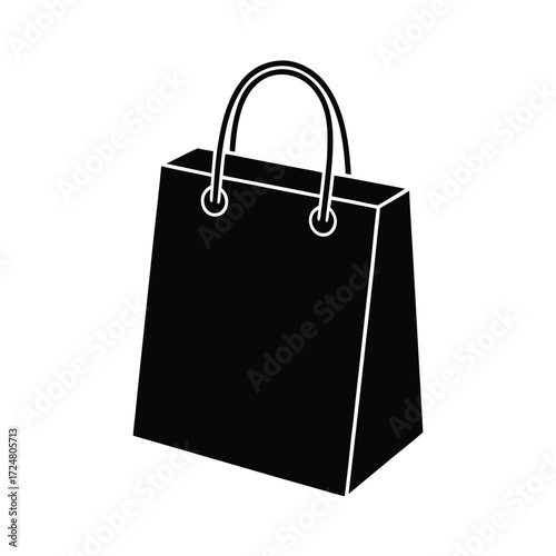 Fashion Shopping Bag Icon Design