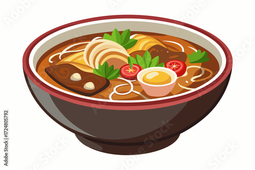 soup with chicken