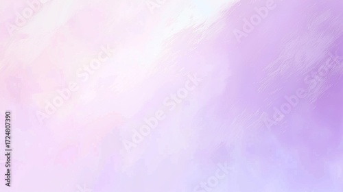 Lilac pastel white ombre background