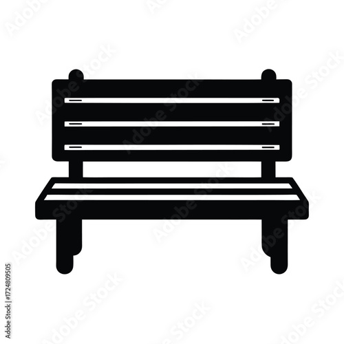 Garden Bench Icon