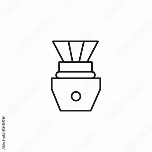 air diffuser icon sign vector