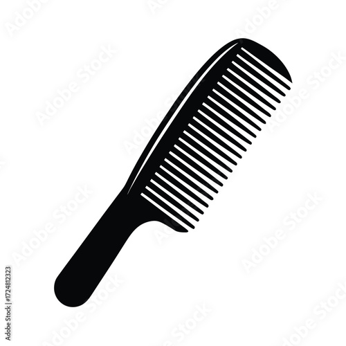 Hair Styling Comb Icon