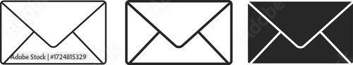 Mail icon. Social media chat communication. Send a message sign. Received message. mailbox bubble symbol. Delivery of correspondence
