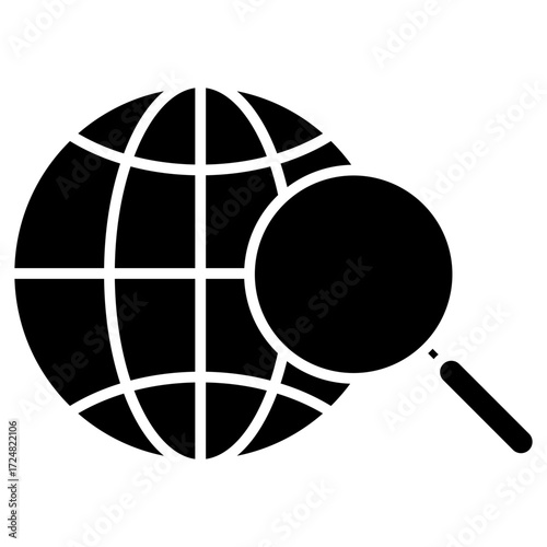 Search Glyph Icon