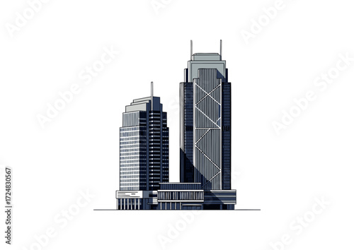 Manulife Financial Centre office towers