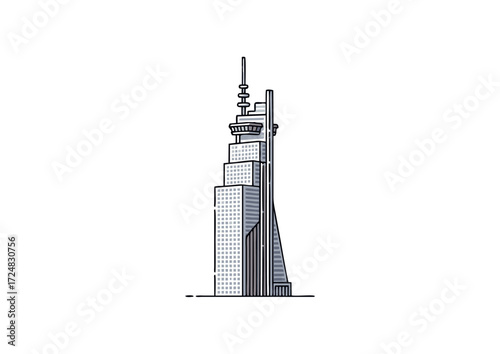 CITIC Tower office building